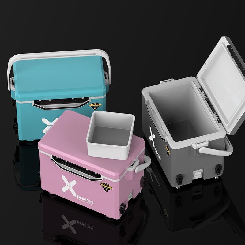 2500 fishing boxes, 202 new fishing boxes, multi-purpose, super-light, super-hard and thick, full-size fishing boxes